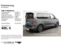 Gebraucht VW Multivan Life 150 PS (110 kW) 2022 Grau Van / Kleinbus