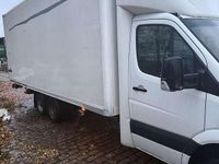 Gebraucht VW Crafter 163 PS (119 kW) 2017 Weiß Van