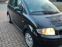 Second-hand Audi A2 75 CP (55 kW) 2002 Negru Hatchback