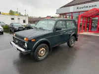 Gebraucht Lada niva 83 PS (61 kW) 2018 Grün SUV