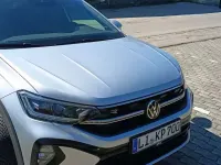 Gebraucht VW Taigo R-line 116 PS (85 kW) 2024 Silber SUV