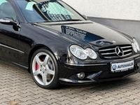 Gebraucht Mercedes CLK350 AMG 272 PS (200 kW) 2008 Schwarz Cabrio