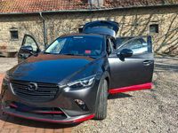 Gebraucht Mazda CX-3 121 PS (88 kW) 2020 Grau SUV