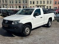Gebraucht VW Amarok Basis 122 PS (89 kW) 2013 Weiß Pickup