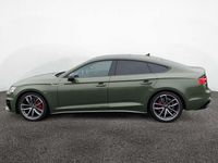 Gebraucht Audi A5 S-Line 204 PS (150 kW) 2023 Distriktgrün metallic Coupé