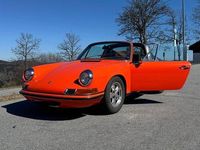Gebraucht Porsche 911 125 PS (91 kW) 1971 Orange Cabrio