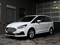 Gebraucht Ford Galaxy Vignale 190 PS (139 kW) 2021 Weiß Van / Kleinbus