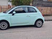 Gebraucht Fiat 500C Star 69 PS (50 kW) 2021 Grün Cabrio