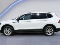 Gebraucht VW Tiguan Allspace Highline 150 PS (110 kW) 2020 Pure white SUV