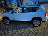 Gebraucht Jeep Compass Limited 163 PS (119 kW) 2011 Weiß SUV
