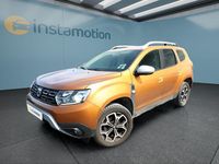 Second-hand Dacia Duster 101 CP (74 kW) 2021 Portocaliu SUV