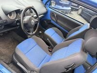 Gebraucht VW Lupo 50 PS (36 kW) 1999 Blau Kleinwagen