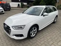 Gebraucht Audi A4 Advanced 163 PS (119 kW) 2022 Weiß Kombi