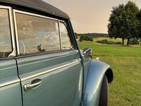 Gebraucht VW Käfer 30 PS (22 kW) 1958 Blau Cabrio