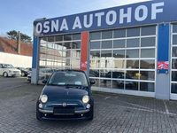 Gebraucht Fiat 500 Lounge 69 PS (50 kW) 2015 Blau Kleinwagen
