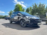 Gebraucht Opel Corsa 90 PS (66 kW) 2019 Schwarz Kleinwagen
