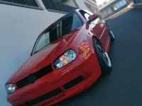 Gebraucht VW Golf IV GTI 75 PS (55 kW) 2001 Rot Kleinwagen