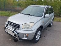 Gebraucht Toyota RAV4 Limited 150 PS (110 kW) 2001 Silber SUV