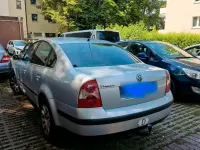 Gebraucht VW Passat 101 PS (74 kW) 2003 Silber Limousine