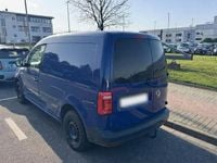 Gebraucht VW Caddy 110 PS (80 kW) 2016 Blau Van / Kleinbus