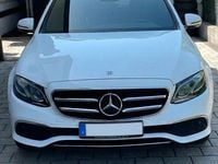 Gebraucht Mercedes E400 Avantgarde 340 PS (250 kW) 2019 Weiß Kombi