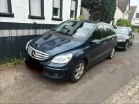 Gebraucht Mercedes B200 193 PS (141 kW) 2007 Blau Van / Kleinbus