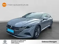 Gebraucht VW Arteon Elegance 190 PS (139 kW) 2022 Mondsteingrau Kombi