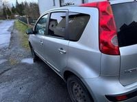 Gebraucht Nissan Note Acenta 86 PS (63 kW) 2006 Silber Kleinwagen