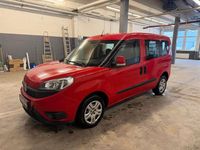 Gebraucht Fiat Doblò 95 PS (69 kW) 2018 Rot Van / Kleinbus