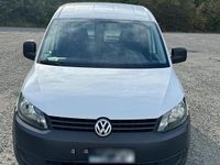 Second-hand VW Caddy 140 CP (102 kW) 2014 Alb Monovolum