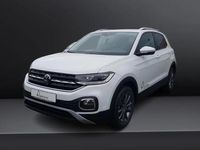 gebraucht VW T-Cross - 1.0 TSI Style , LED, SHZ, EPS vo.u.hi.,