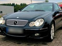Gebraucht Mercedes C160 122 PS (89 kW) 2005 Schwarz Coupé