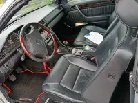 Gebraucht Mercedes E220 150 PS (110 kW) 1997 Silber Cabrio