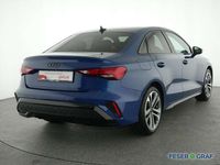 Gebraucht Audi A3 Ambiente 116 PS (85 kW) 2025 Ascariblau metallic Limousine