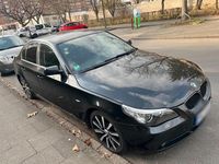 Gebraucht BMW 520 163 PS (119 kW) 2006 Schwarz Limousine