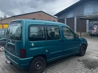 Gebraucht Citroën Berlingo 90 PS (66 kW) 2002 Grün Van / Kleinbus