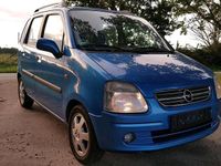 Gebraucht Opel Agila 55 PS (40 kW) 2002 Blau Van / Kleinbus