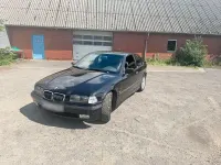 Gebraucht BMW 323 Sport Line 170 PS (125 kW) 1998 Schwarz Limousine