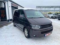 Gebraucht VW Multivan 102 PS (75 kW) 2011 Schwarz Van