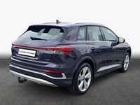 Gebraucht Audi Q4 e-tron S-Line 250 kW (340 PS) 2024 Auroraviolett metallic SUV