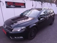 Gebraucht VW Passat 105 PS (77 kW) 2012 Schwarz Kombi