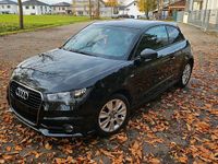 Gebraucht Audi A1 S-Line 185 PS (136 kW) 2012 Schwarz Kleinwagen