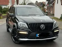 Gebraucht Mercedes GL350 AMG 258 PS (189 kW) 2012 Schwarz SUV