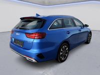 Gebraucht Kia Ceed 105 PS (77 kW) 2022 Blau Kleinwagen