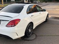 gebraucht Mercedes C43 AMG AMG Limo Panorama Designer Sitze