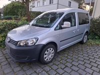 Usata VW Caddy 102 CV (75 kW) 2012 Grigio Monovolume
