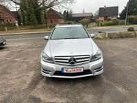 gebraucht Mercedes C350 T CDI BlueEfficiency*1.Hand*Leder*Navi*AMG