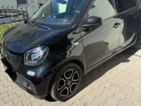 Second-hand Smart ForFour Brabus 90 CP (66 kW) 2018 Negru Hatchback