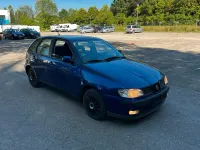 Gebraucht Seat Ibiza 60 PS (44 kW) 2000 Blau Kleinwagen