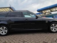 Second-hand BMW 525 218 CP (160 kW) 2008 Negru Break